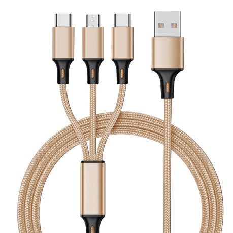 三合一充電線